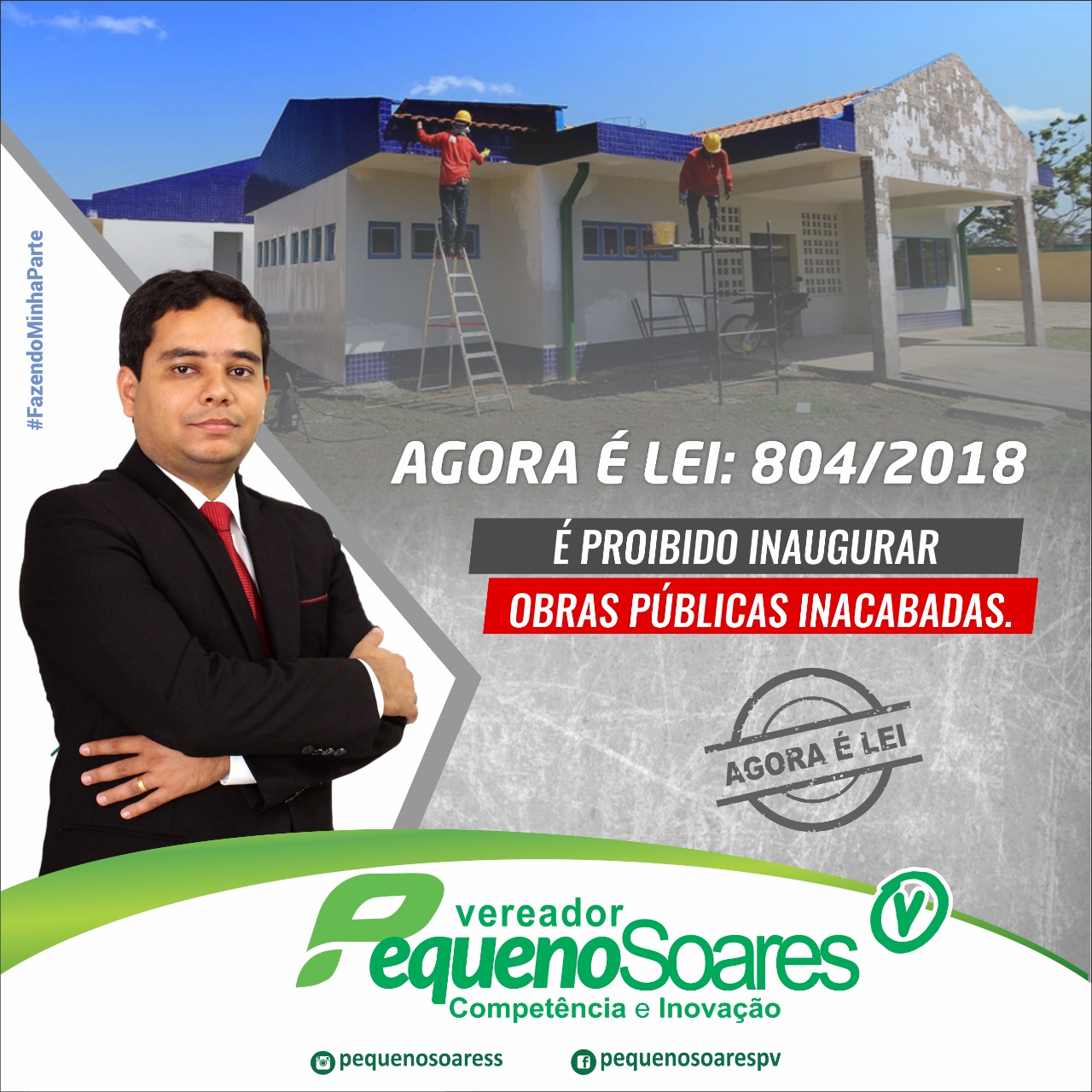 Lei publicada em Simão Dias 