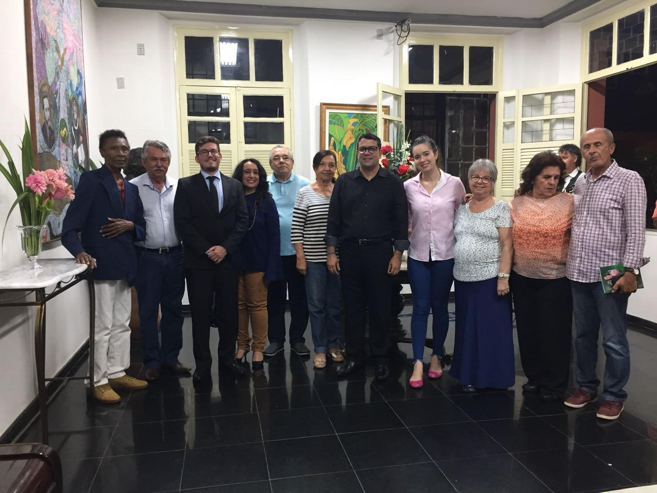 Familiares e amigos 