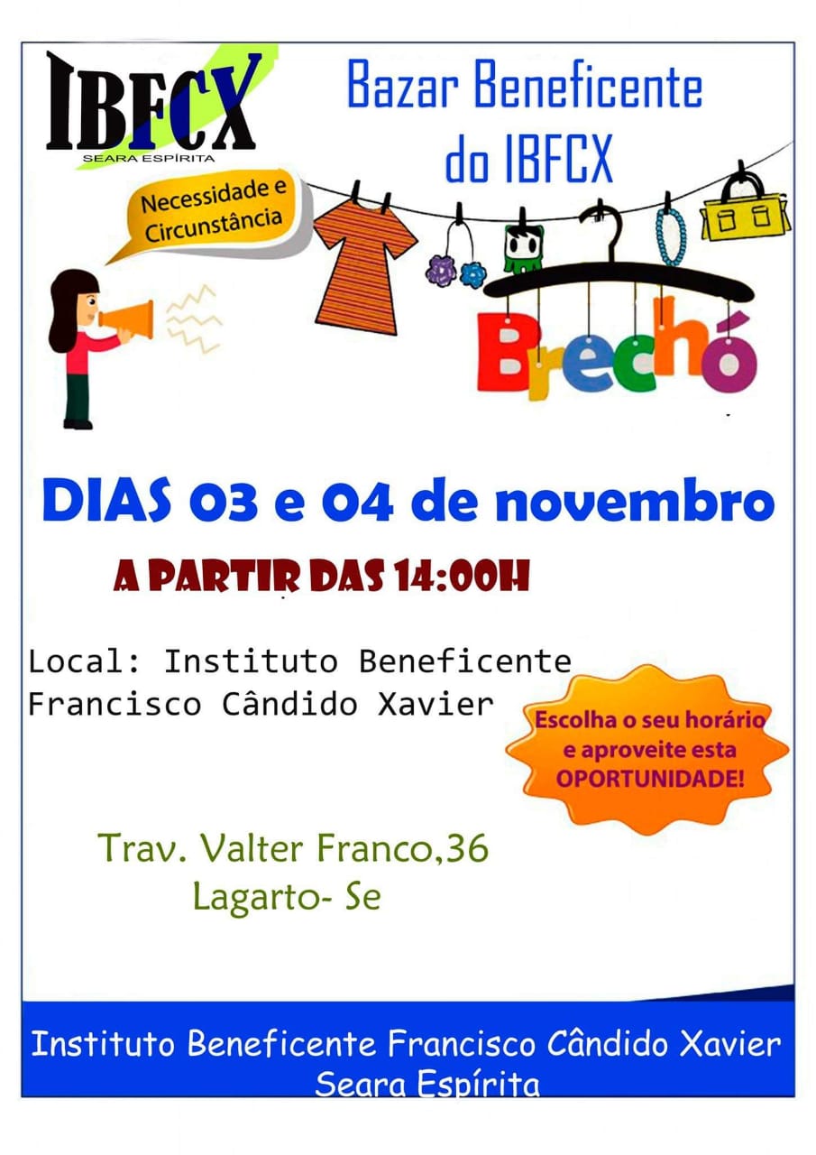 Bazar Beneficente do IBFCX