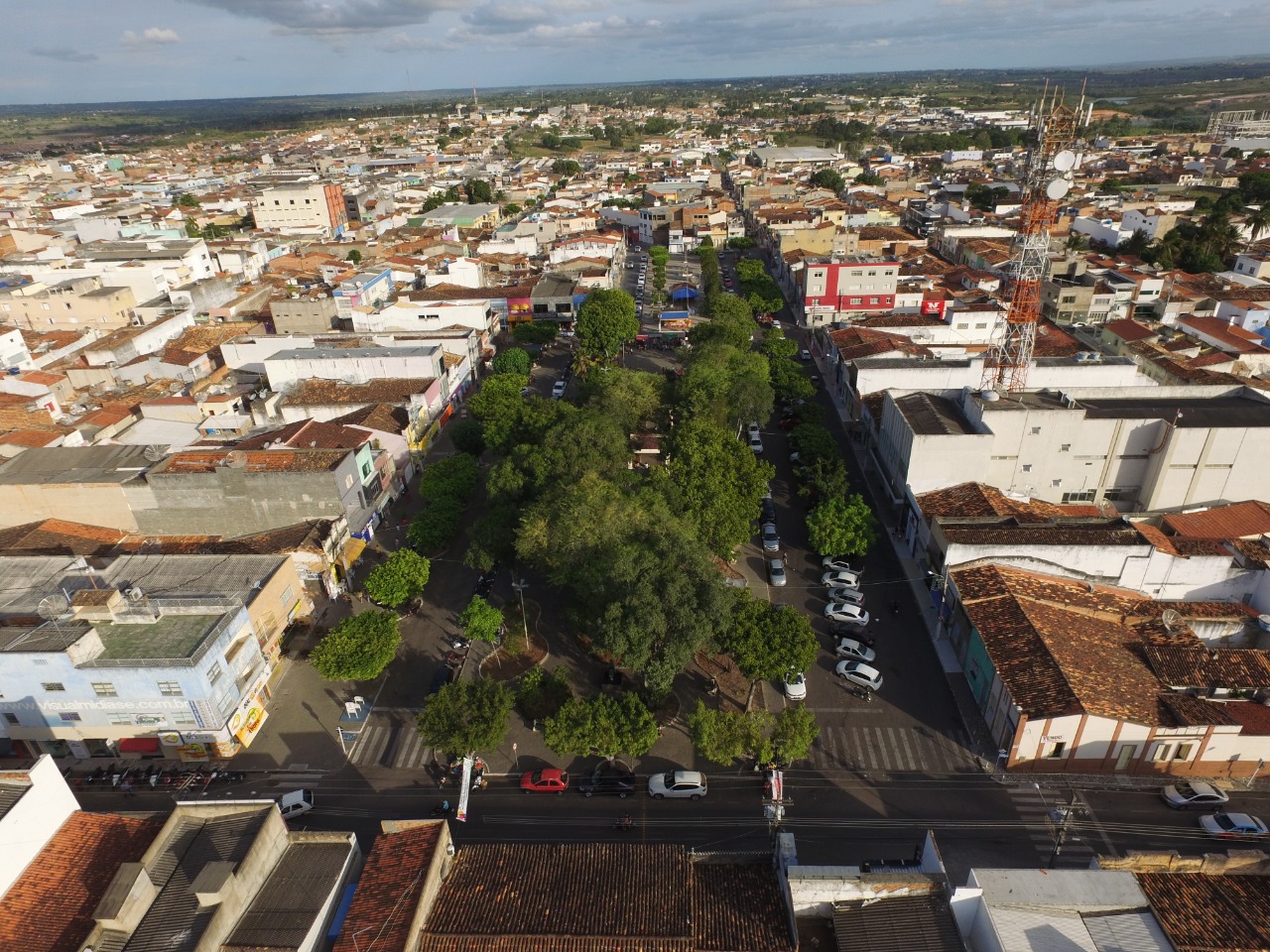 Praça Filomeno Hora