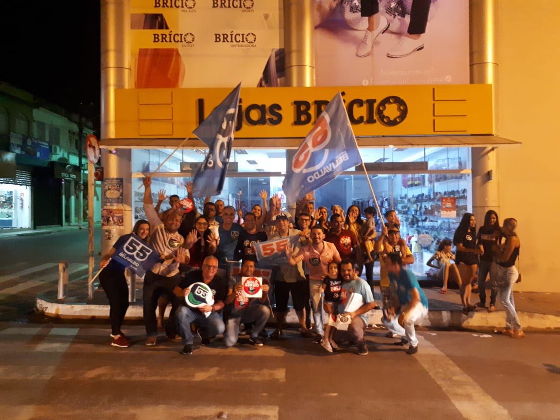 Movimento em Lagarto
