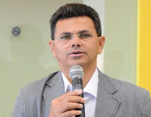 Prefeito de Itabaiana, Valmir dos Santos Costa, mais conhecido como Valmir de Francisquinho