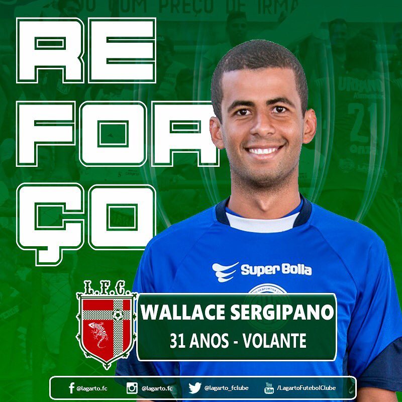 Volante Wallace Sergipano