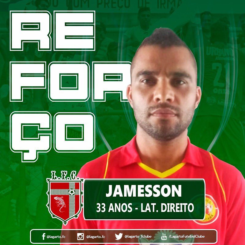 Lateral-direito Jamesson
