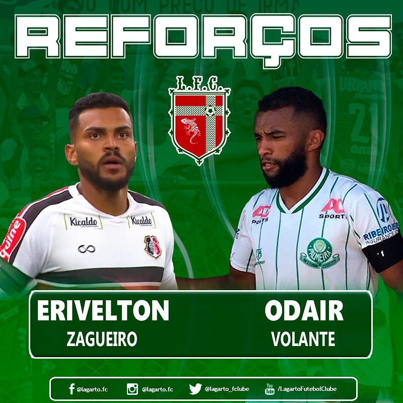 Novos reforços 