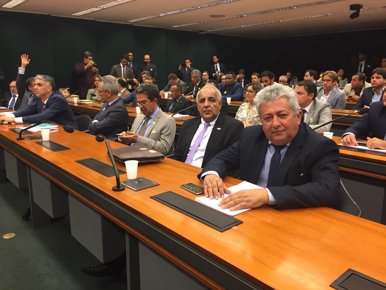Prefeito em reunião em Brasília 