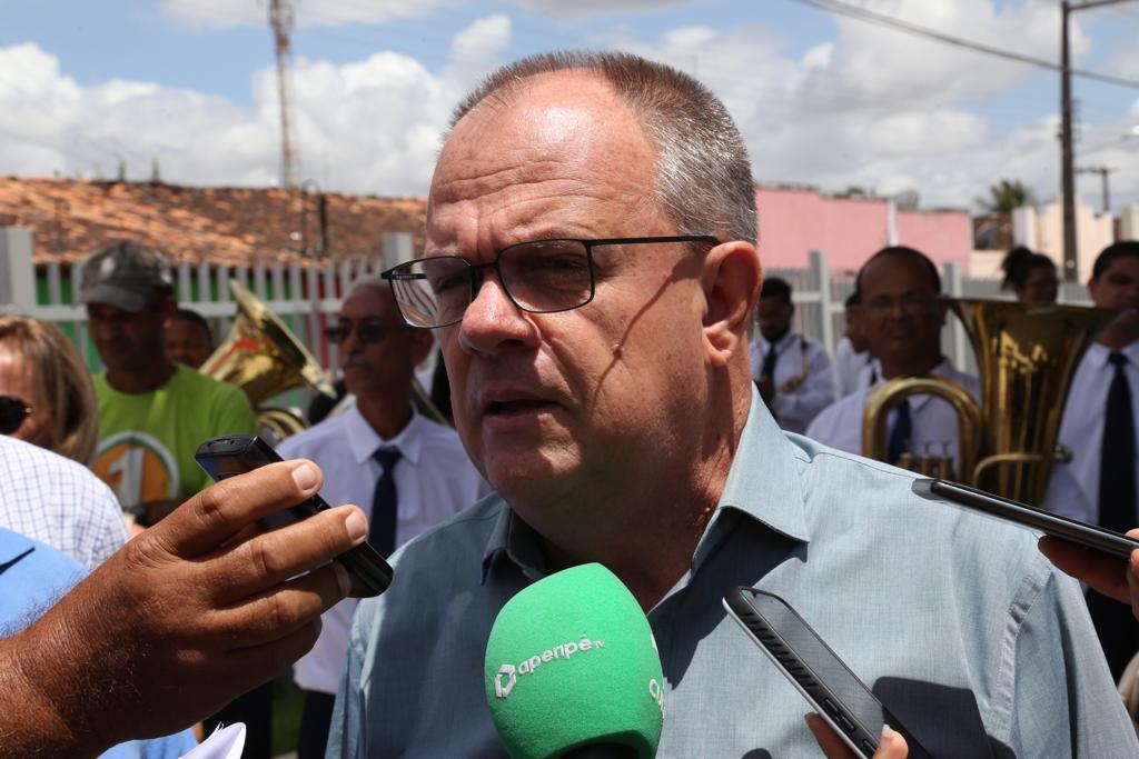 Governador Belivaldo Chagas
