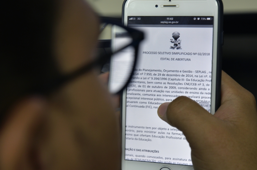 A alteração na lei visa formar um cadastro reserva para contratação de professores substitutos, em tempo hábil e por período determinado / Foto: Ascom/Seed
