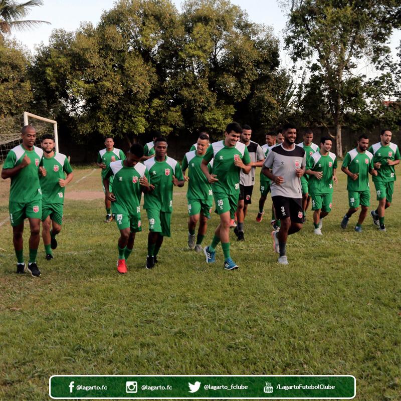 Time deve se preparar para o Campeonato Sergipano