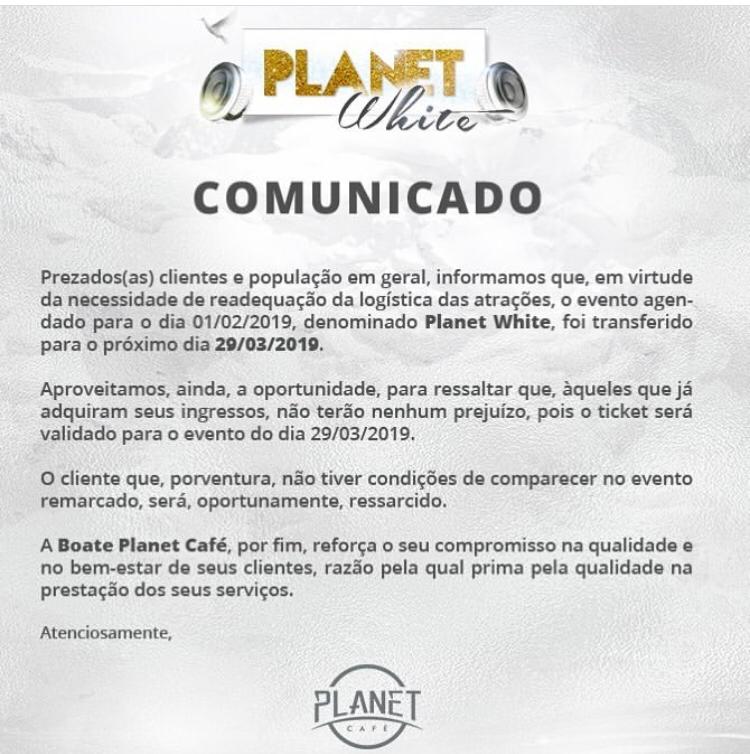 Boate Planet Café