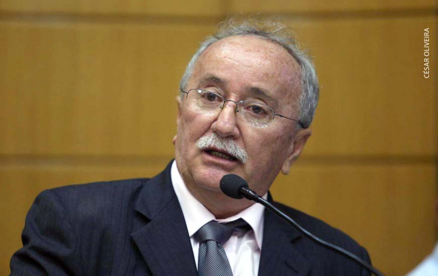 Deputado estadual e presidente do Poder, Luciano Bispo (MDB)