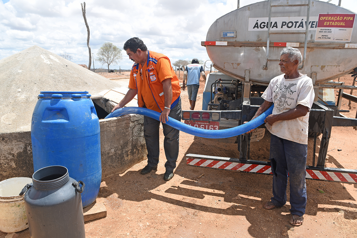Ação visa diminuir problemática da falta de água (Foto: Arquivo/ASN)