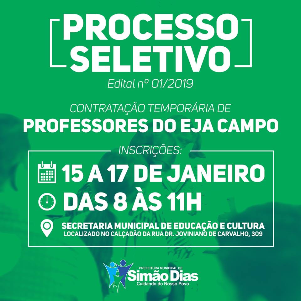 Processo Seletivo 
