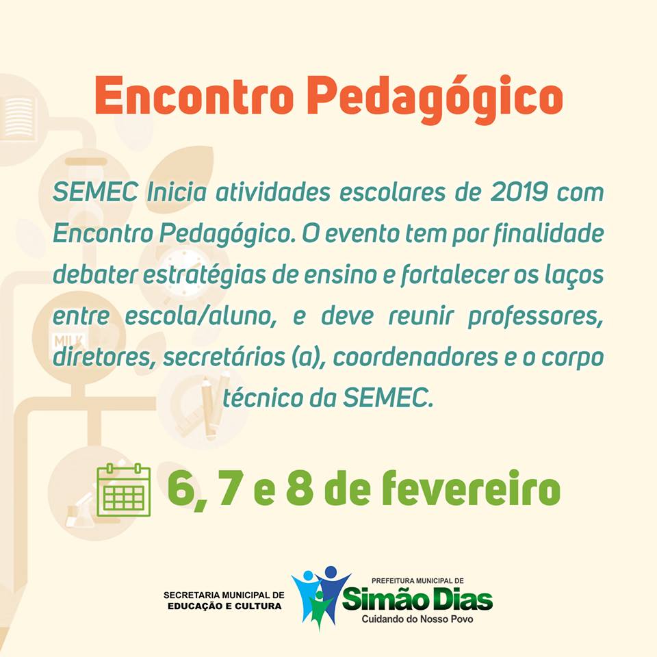 Encontro Pedagógico 