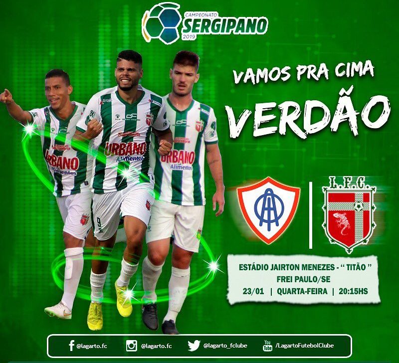 Jogo nesta quarta