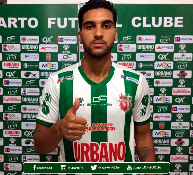 Novo reforço do Lagarto FC