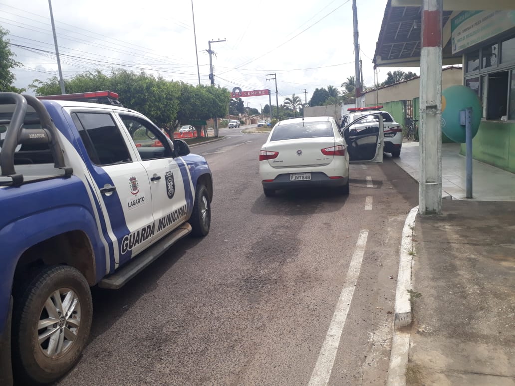 Posto do Batalhão de Polícia Rodoviária Estadual (BPRv) da Colônia Treze