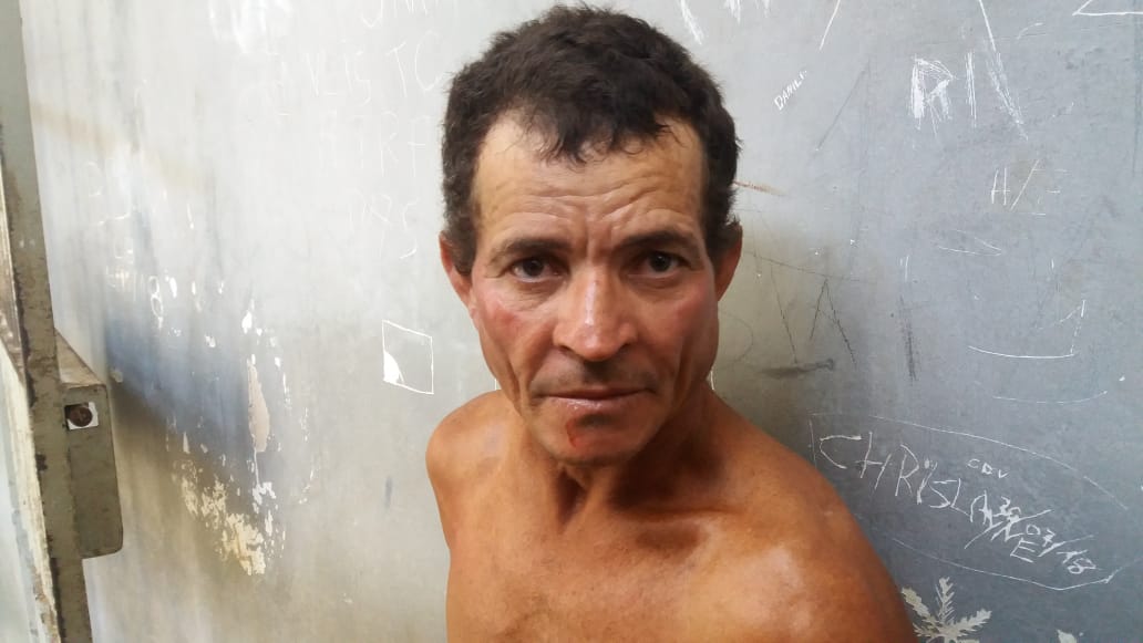 Filho é suspeito por agressão em Lagarto (Fotos: 7° BPM)