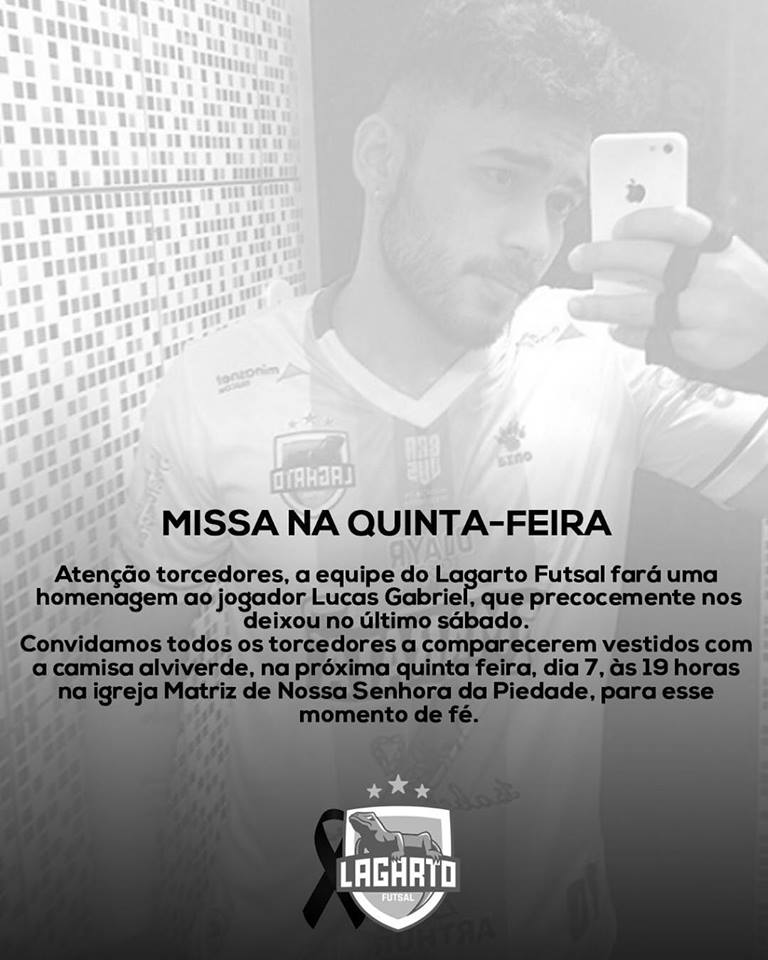 Homenagem do Lagarto FC