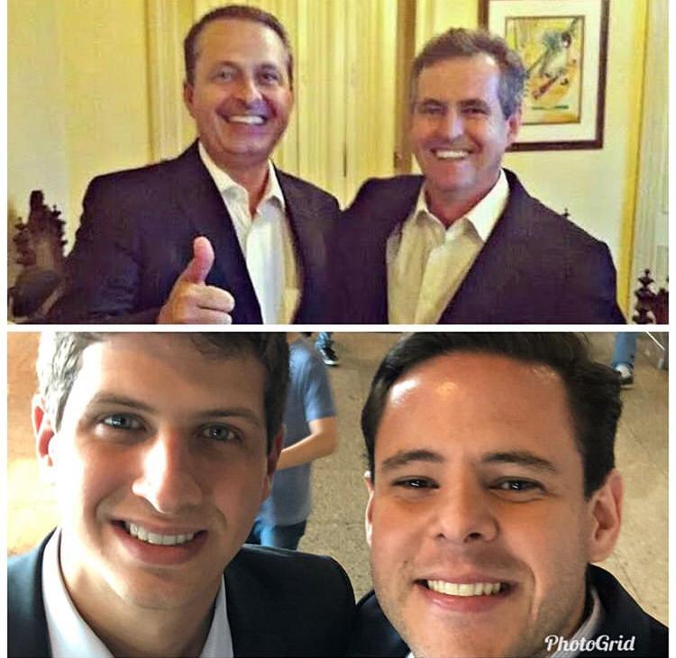 Filhos de Eduardo Campos e Pedrinho Valadares empossados nesta sexta 
