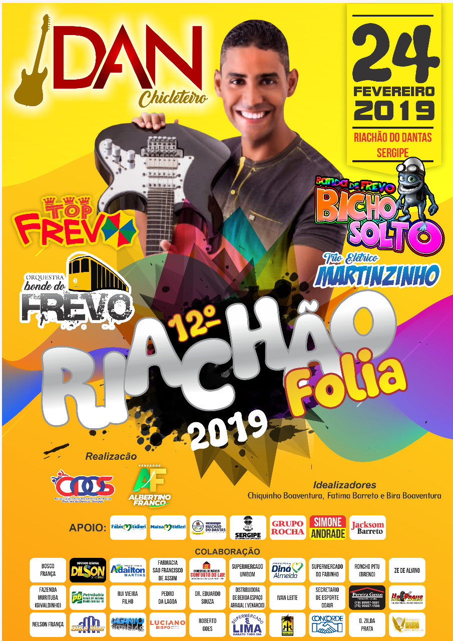 12º Riachão Folia 2019