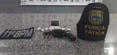Arma apreendida 