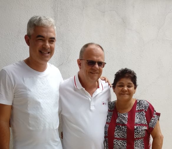 Epifânio Rocha, Belivaldo Chagas e Irailde Souza