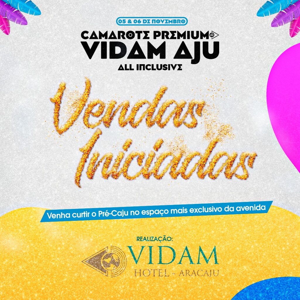Estrutura estará anexada ao VIDAM Hotel, na Orla de Atalaia, de onde será possível ter uma visão privilegiada do desfile dos blocos da maior prévia carnavalesca do país