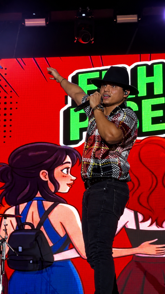Piseiro e irreverência: Filho do Piseiro fecha Arraiá do Povo com festa total 13 081245D2 A2D3 4476 AE78 638DC5402CA7